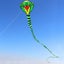 3D Snake Kites with Flying Line Outdoor Fun Sports Kite Fun Toys for Lawn, Beach Carousel 1