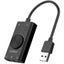 Sound Cards (External) Sc2 External Usb Sound Card Mic Adapter Speaker 3.5Mm Jac Carousel 4