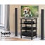 Artiss 4 Tier Tv Media Stand TV Stands & Mounts Carousel 4
