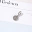 $1 reserve Gorgeous silver pink heart design alloy charm with artificial crystal Carousel 5