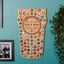 Beer Bottle Cap Collection Bracket Wall Art Decoration Plaques & Signs Carousel 3