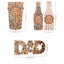 Beer Bottle Cap Collection Bracket Wall Art Decoration Plaques & Signs Carousel 2