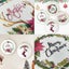 Christmas Wreath Cross Stitch Kit Gift for Beginner Christmas Embroidery Kits Carousel 3