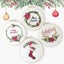 Christmas Wreath Cross Stitch Kit Gift for Beginner Christmas Embroidery Kits Carousel 6
