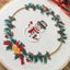 Christmas Wreath Cross Stitch Kit Gift for Beginner Christmas Embroidery Kits Carousel 10