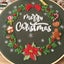 Christmas Wreath Cross Stitch Kit Gift for Beginner Christmas Embroidery Kits Carousel 11