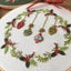 Christmas Wreath Cross Stitch Kit Gift for Beginner Christmas Embroidery Kits Carousel 12