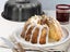1 X Nonstick Bundt Cake Pan Cake Molds Carbon Steel Fluted Tube Cake Pans Black Carousel 3