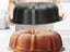 1 X Nonstick Bundt Cake Pan Cake Molds Carbon Steel Fluted Tube Cake Pans Black Carousel 5