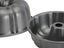 1 X Nonstick Bundt Cake Pan Cake Molds Carbon Steel Fluted Tube Cake Pans Black Carousel 8