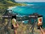 2 Sets of 10-12X Magnification HD Monocular Telescope with Phone Clip and Tripod Carousel 3