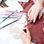 Heat Erasable Refill Pens Auto-Vanishing Fabric Marker Sewing Tools Carousel 1