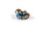 12/16/19/22mm Waterproof Metal Push Button Switch LED Light Momentary Latching Carousel 5