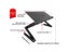 Cooling Fan Laptop Desk Portable Adjustable Foldable PC Lapdesk With Mouse Pad Carousel 4