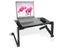 Cooling Fan Laptop Desk Portable Adjustable Foldable PC Lapdesk With Mouse Pad Carousel 8