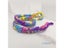60CM Little Pet Crawling Toy Hamster Rope Guinea Pig Toys Swing Parrot Color Carousel 1