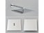 Modern Square Chrome Rain Shower Head Faucet W/ Hand Shower Sprayer Mixer Carousel 10