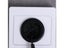 1Pcs 86Type Wall Blank Panel With Outlet Hole Decorative Cover Cable Socket Carousel 3