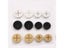 1PC Desk Grommets Flexible Cord Grommet Rubber Cable Wire Hole Cover For Office Carousel 5
