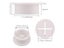 1PC Desk Grommets Flexible Cord Grommet Rubber Cable Wire Hole Cover For Office Carousel 7