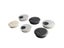 1/2/5/10pcs 35/50/53/60/80mm PC Computer Desk Plastic Grommet Table Cable Tidy Carousel 3
