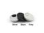 1/2/5/10pcs 35/50/53/60/80mm PC Computer Desk Plastic Grommet Table Cable Tidy Carousel 5