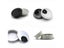 1/2/5/10pcs 35/50/53/60/80mm PC Computer Desk Plastic Grommet Table Cable Tidy Carousel 7
