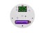 3 Speeds Electric Jewelry Holder Mirror Turntable Battery USB Power Carousel 7