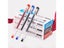 6 Pcs/Set 0.38mm Ink Gel Pen Refill Black/Blue/Red For Exam Signing Carousel 8