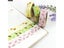 3Rolls/Set Washi Masking Tape Set Animal Fruits Paper Masking Tapes Japanese Carousel 6
