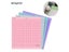 12''x12'' PVC Cutting Mat For Cricut Machines Carousel 3