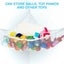 Toy Hammock Mesh Kids Bedroom Storage Nursery Teddy Bear Net Organizer Stuffed Carousel 3