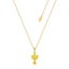 Disney Couture Kingdom - Beauty and the Beast - Lumiere Necklace Yellow Gold Carousel 1