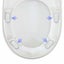 4PCS Toilet Seat Bidet Bumper for Bidet Attachment with Strong Adhesive Carousel 5