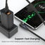 100W Type C Magnetic 2m Super Nova Green Fast Charging Cable with Micro USB plug Carousel 9