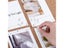 50pcs/box Transparent Push Pins For Map Photo Wall Office School Carousel 5