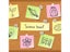 50pcs/box Transparent Push Pins For Map Photo Wall Office School Carousel 6
