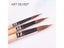 Watercolor Paint Brush BW-216 #2108 Sharp Tip Liner For Detail Wooden Handle Carousel 7