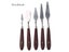 5pcs Set Ginflash Artist Oil Painting Knife Set With Mixed Scrapers Carousel 2