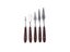 5pcs Set Ginflash Artist Oil Painting Knife Set With Mixed Scrapers Carousel 3