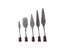5pcs Set Ginflash Artist Oil Painting Knife Set With Mixed Scrapers Carousel 4