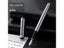 HERO Black Forest Fountain Pen EF F Nib Classic Design With Converter Stainless Carousel 3