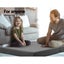Giselle Bedding Double Size Folding Foam Mattress Portable Dark Grey Mattresses Carousel 6