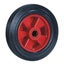 Wheel Solid Rubber 160mm 150kg PP-Hub Carousel 1