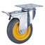 Caster Swivel/Brake Rubber (TPR) 40kg 50mm Carousel 1