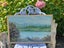 Original Signed Painting by Joy Friis (a/f) Carousel 2