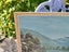 Original Signed Painting by Joy Friis (a/f) Carousel 5
