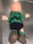 Rare McDonalds Peanuts / Charlie Brown Doll / Toy Carousel 3