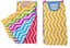 5 Pack Microfibre Cloth Cleaning Towel / 5Pk Cleaning Rags / Polishing Cloth Carousel 1