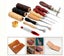 14Pcs Set Leather Craft Hand Stitching Sewing Tool Thread Awl Waxed Thimble Kit Carousel 2